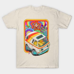 Vintage Customized Van - choose your own color T-Shirt